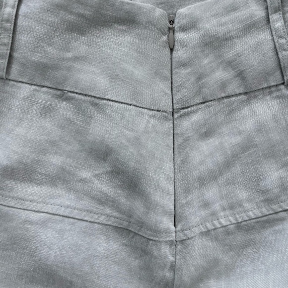 For Cynthia 100% Linen Maxi Long Modest Skirt Sand Neutral Boho Chic Size Medium - Picture 14 of 16